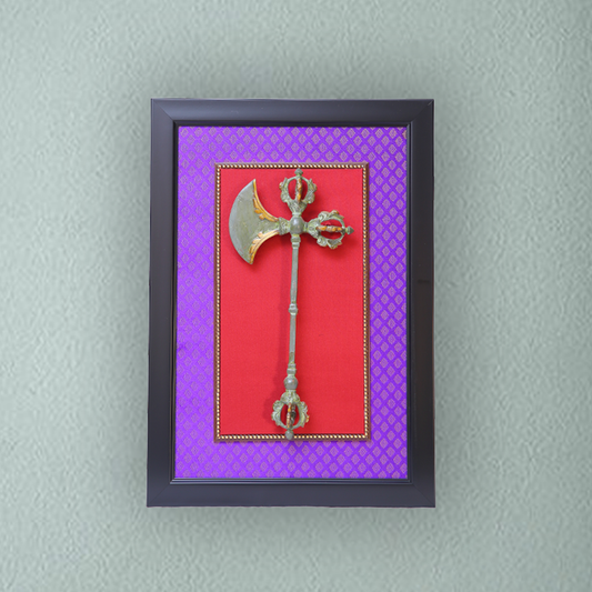 Brass Ritual Axle Wall Art