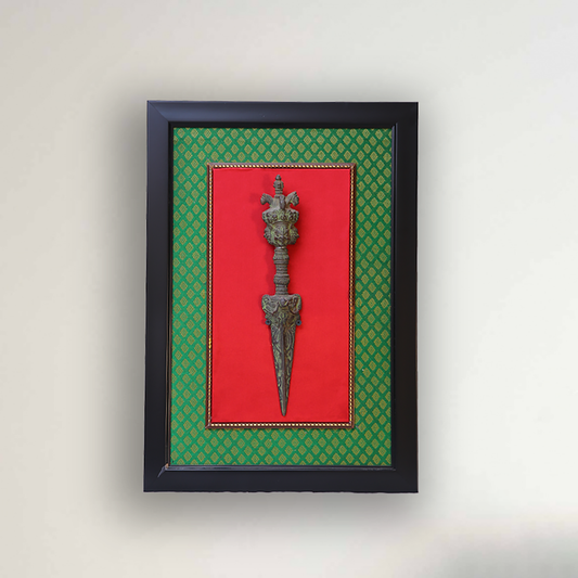 Brass Dagger Wall Art