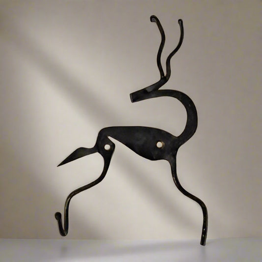 Deer Key Hanger - Functional Art for Your Home